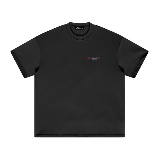 Crossed Black T-Shirt