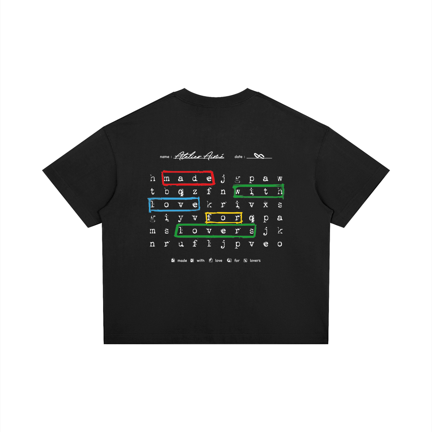 Crossed T-Shirt