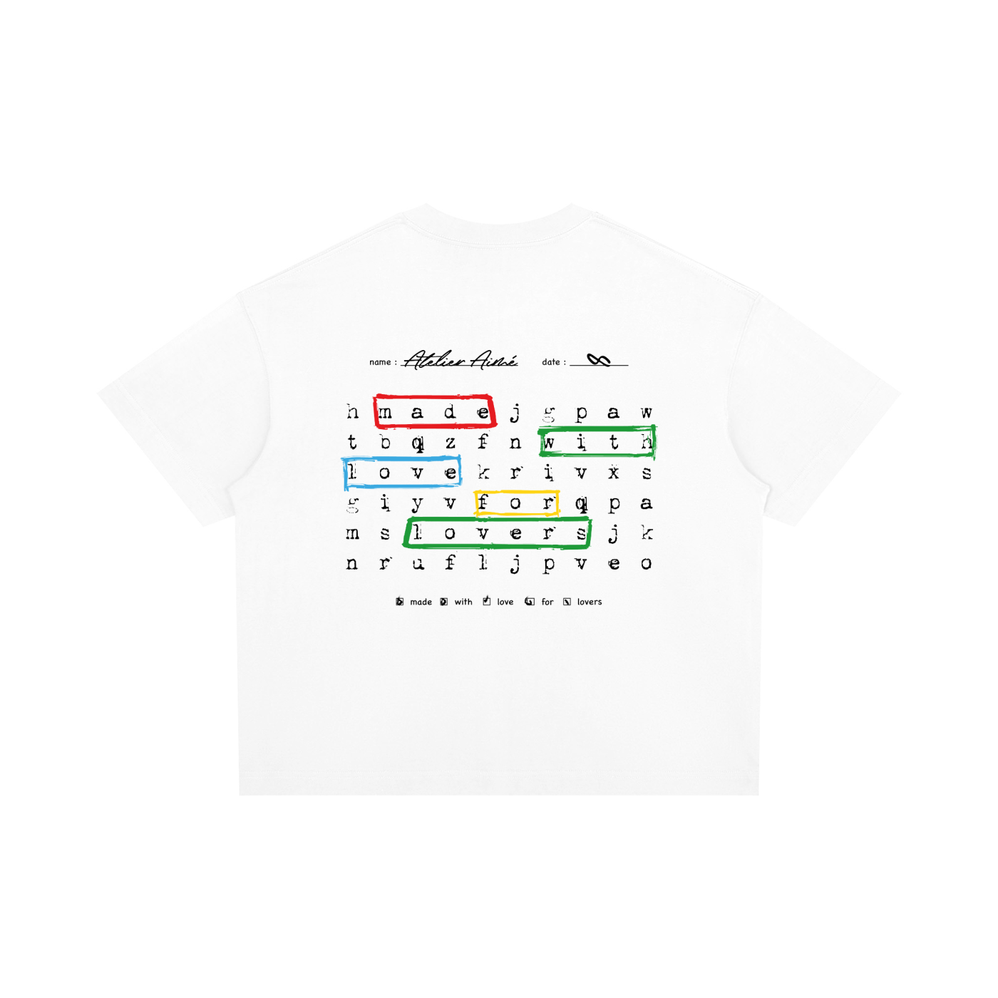 Crossed T-Shirt