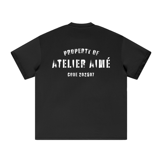 Property black T-Shirt