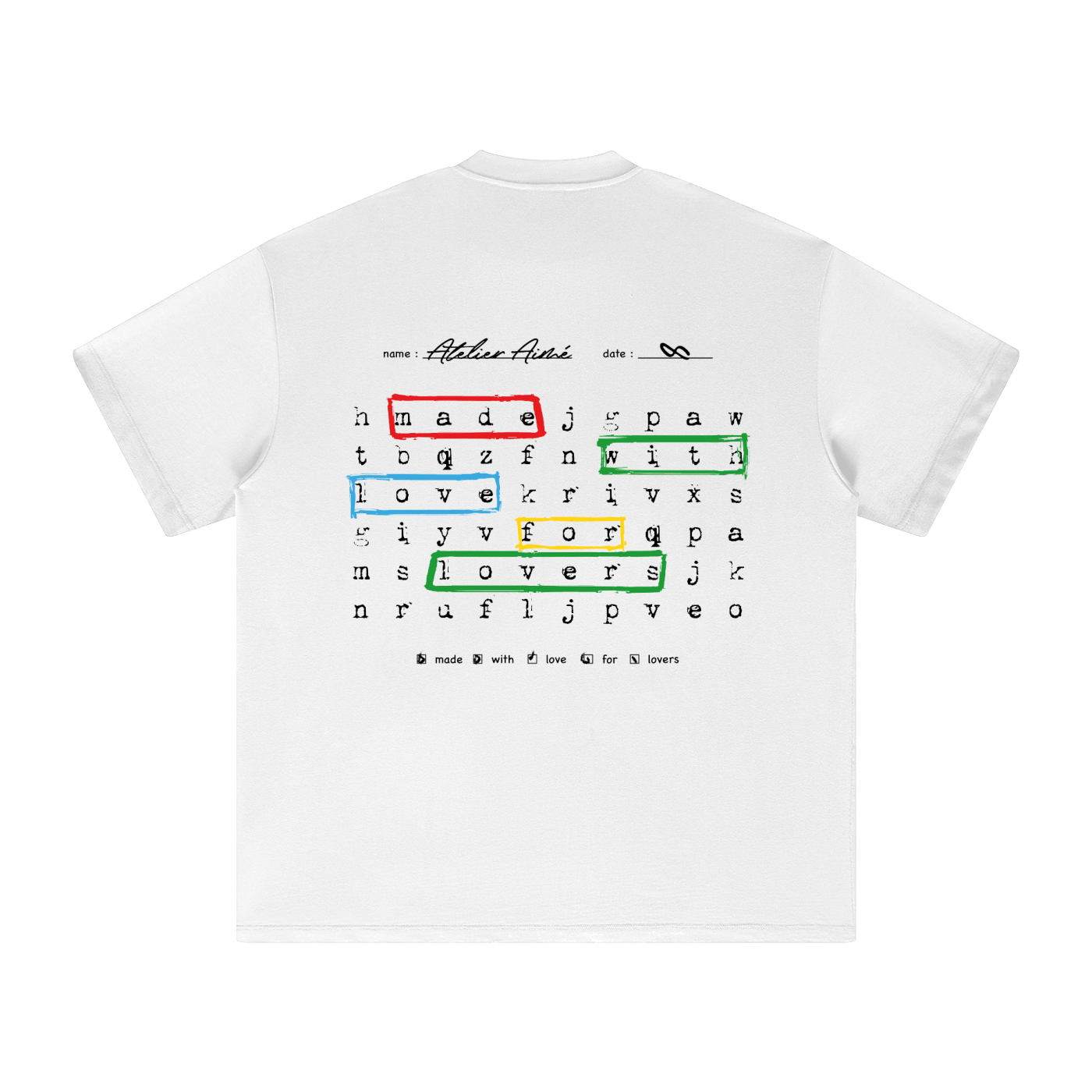 Crossed T-Shirt