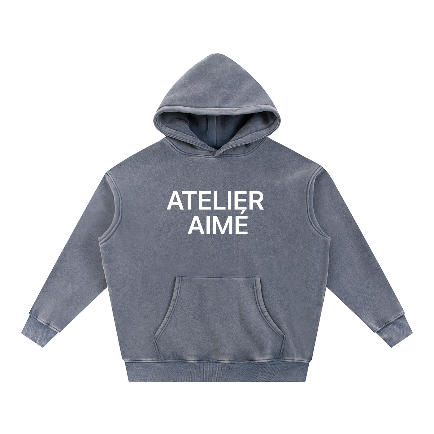 Washed hoodie