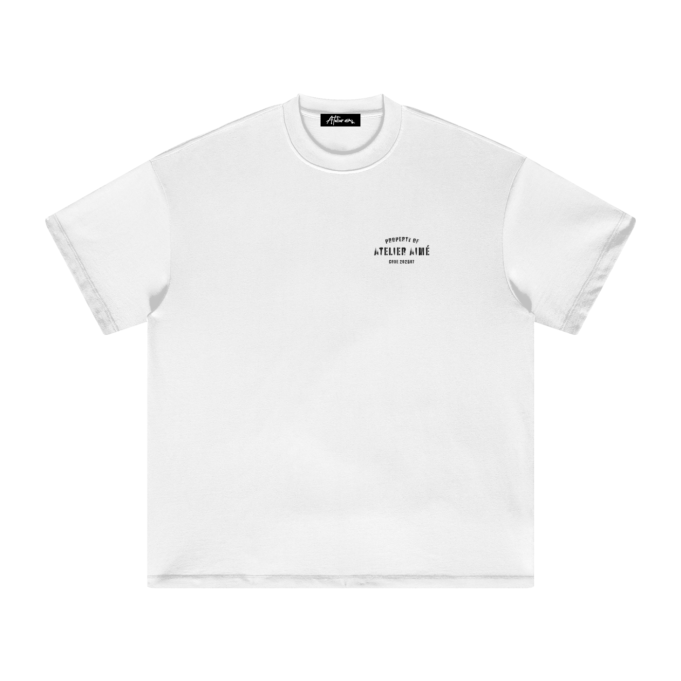Property white T-Shirt