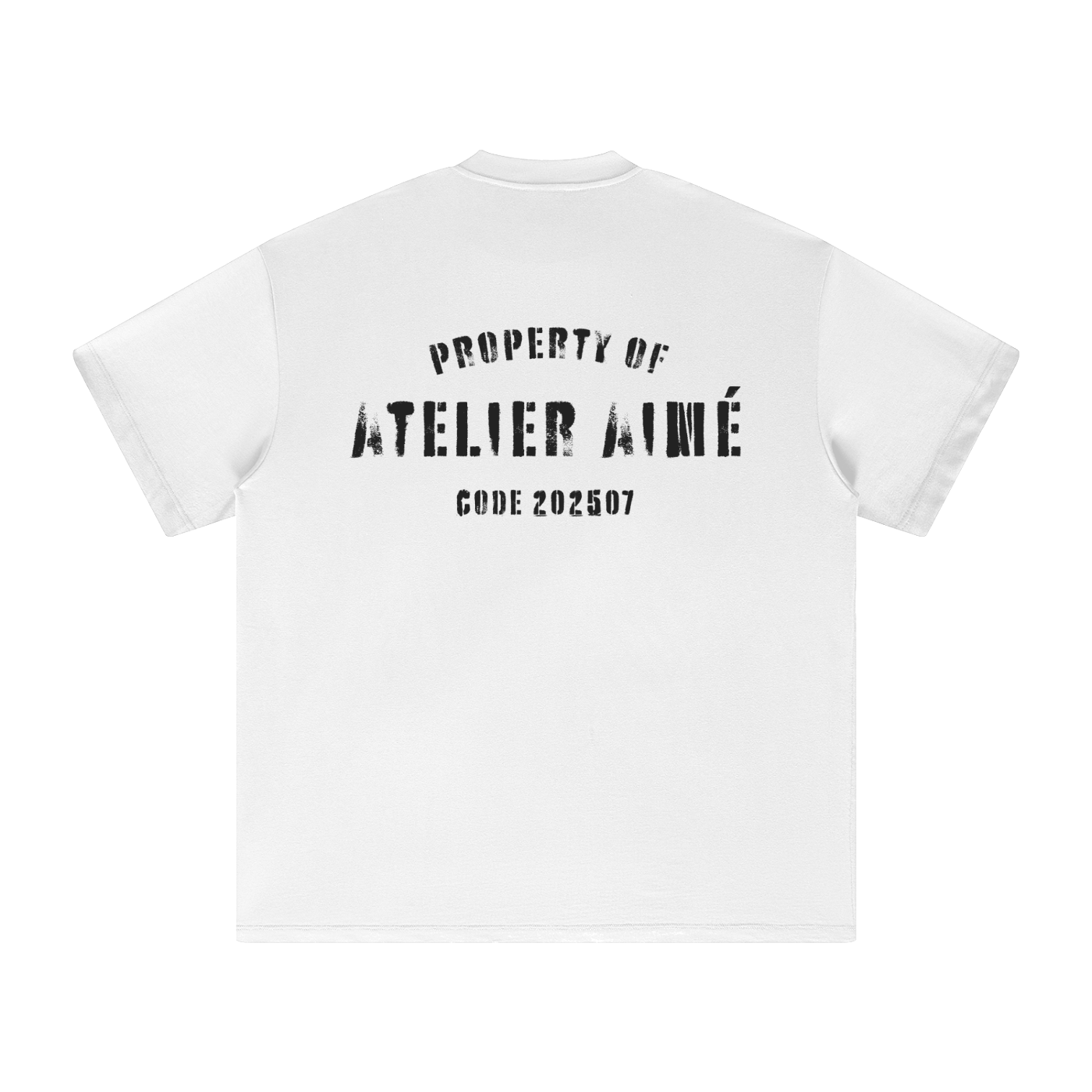 Property white T-Shirt