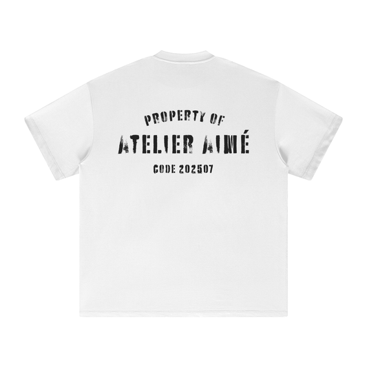Property white T-Shirt
